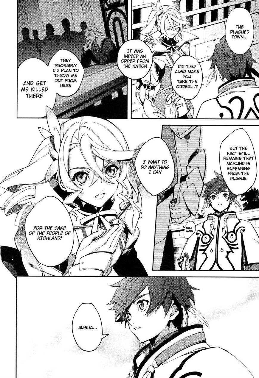 Tales of Zestiria - Michibiki no Koku Chapter 2 page 36 - Chapter 2 : Shepherd
