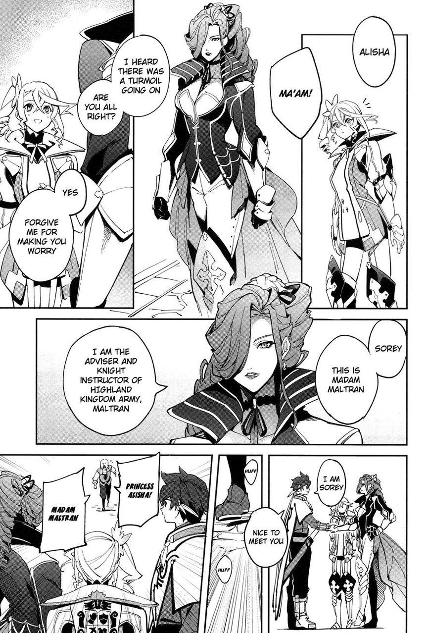 Tales of Zestiria - Michibiki no Koku Chapter 2 page 37 - Chapter 2 : Shepherd