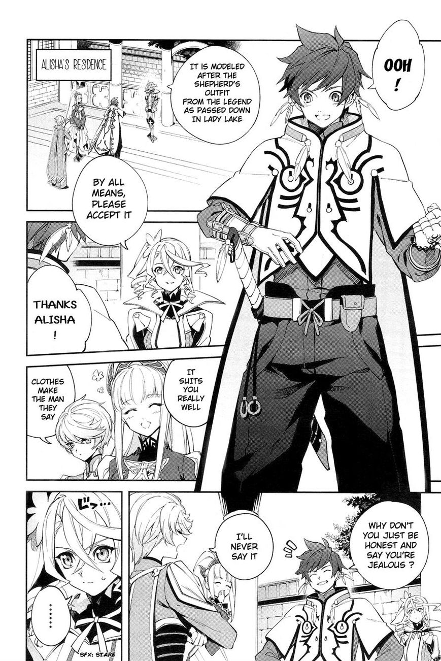 Tales of Zestiria - Michibiki no Koku Chapter 2 page 4 - Chapter 2 : Shepherd