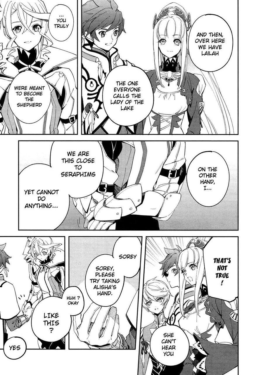 Tales of Zestiria - Michibiki no Koku Chapter 2 page 7 - Chapter 2 : Shepherd