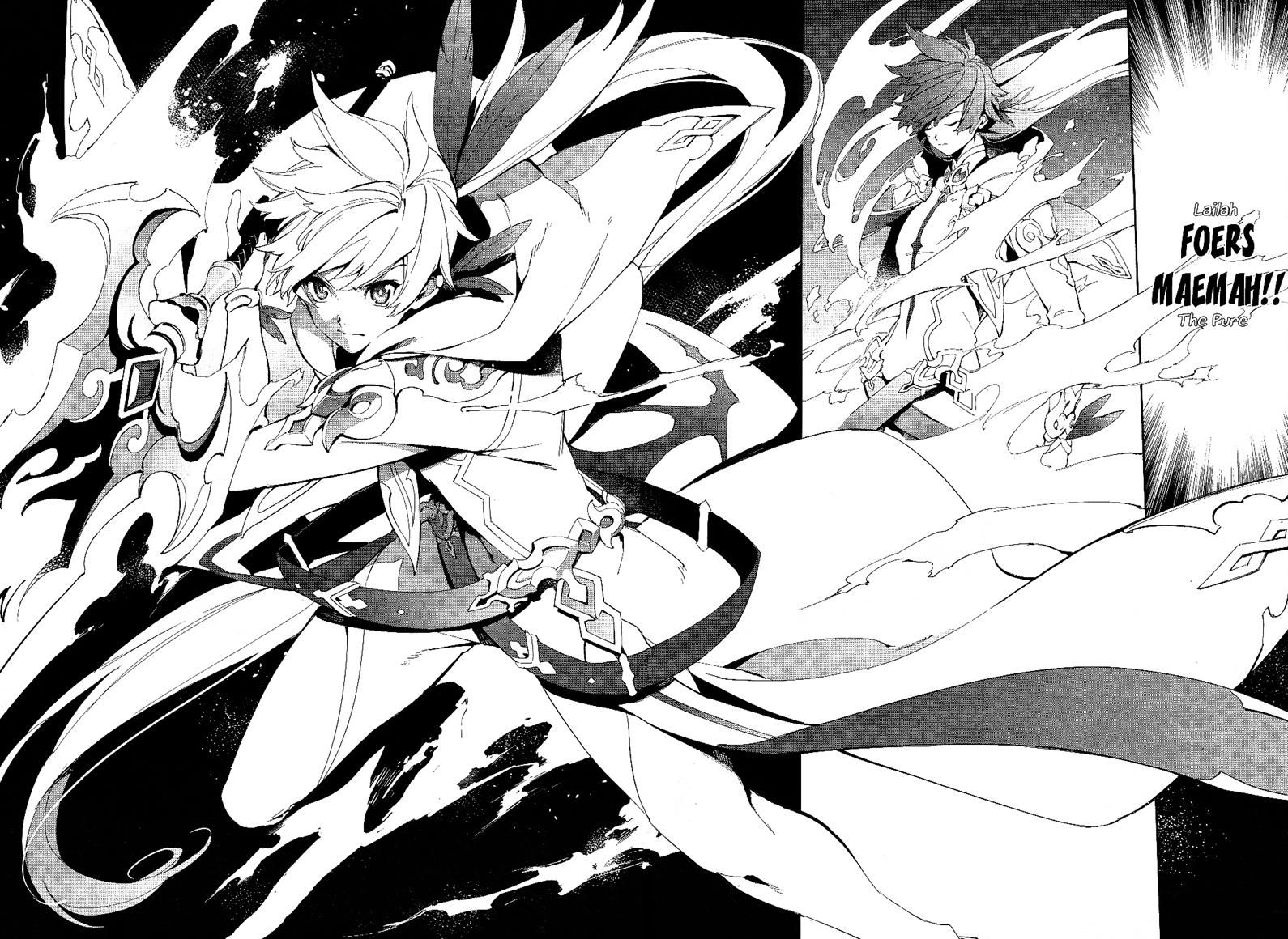 Tales of Zestiria - Michibiki no Koku Chapter 3 page 12 - Chapter 3