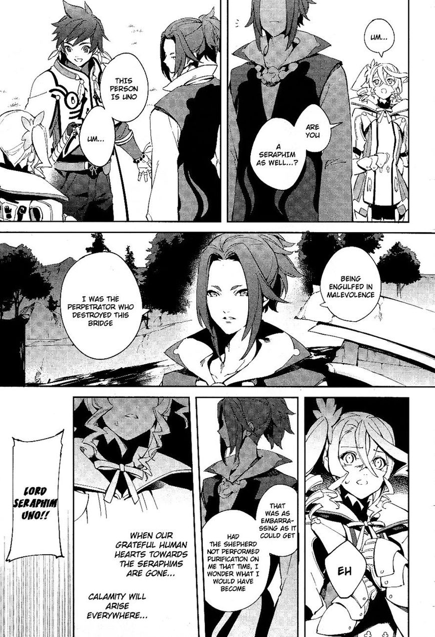 Tales of Zestiria - Michibiki no Koku Chapter 3 page 28 - Chapter 3