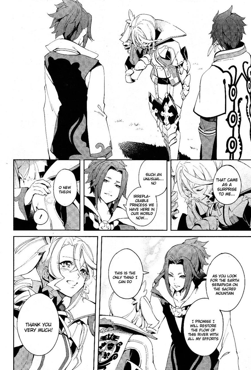 Tales of Zestiria - Michibiki no Koku Chapter 3 page 29 - Chapter 3