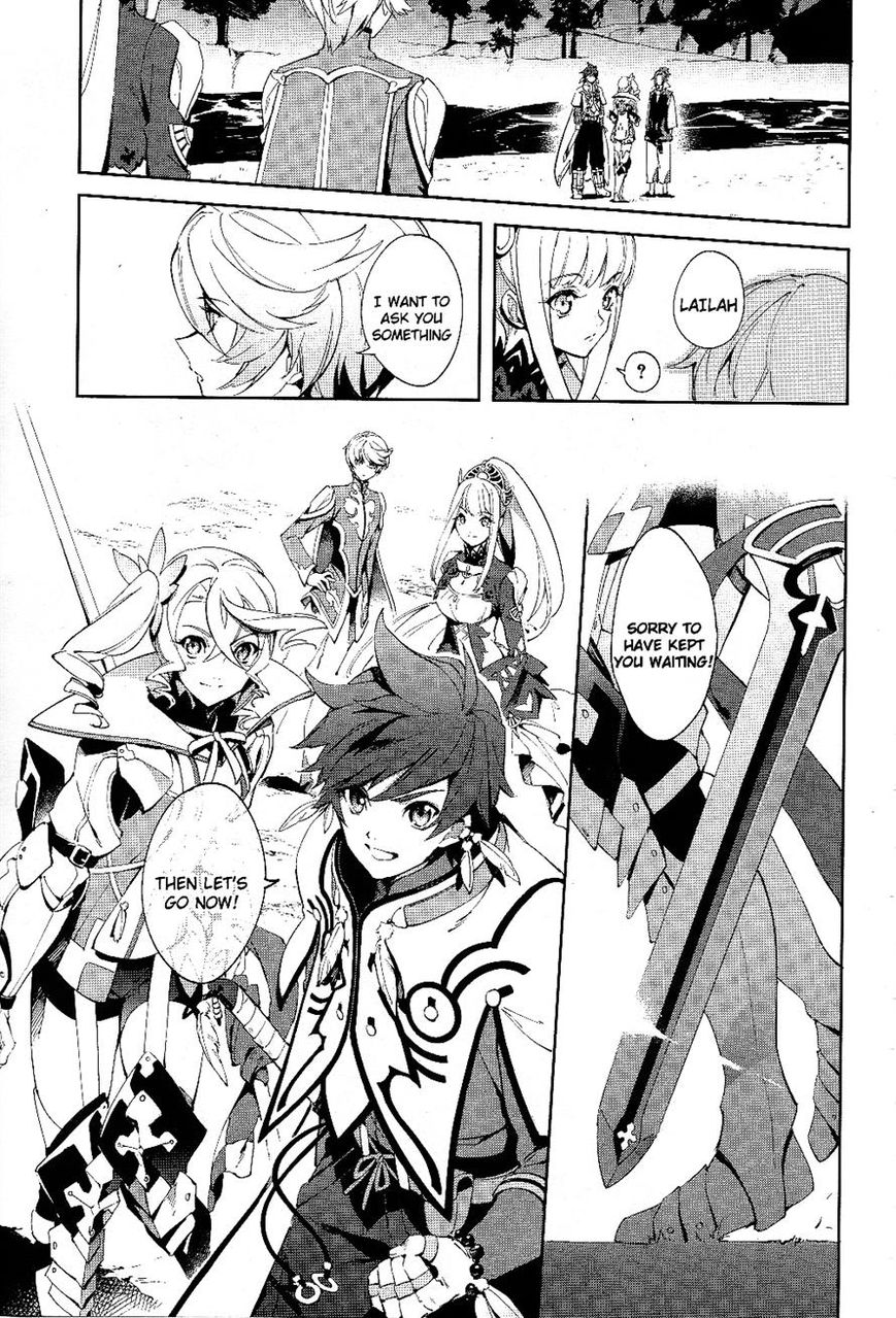Tales of Zestiria - Michibiki no Koku Chapter 3 page 30 - Chapter 3