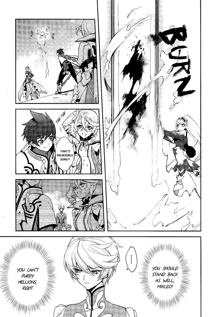 Tales of Zestiria - Michibiki no Koku Chapter 4 page 13 - Chapter 4