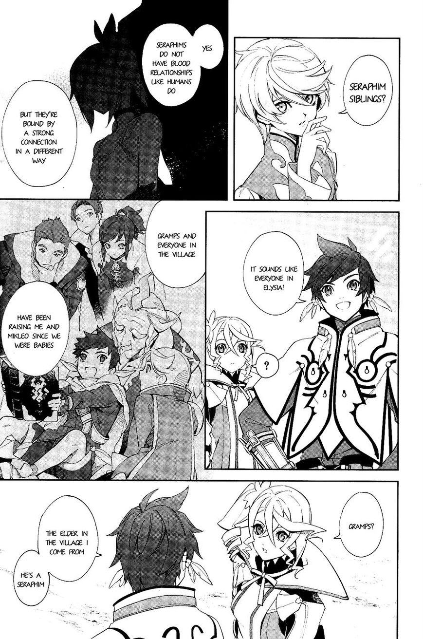 Tales of Zestiria - Michibiki no Koku Chapter 4 page 19 - Chapter 4