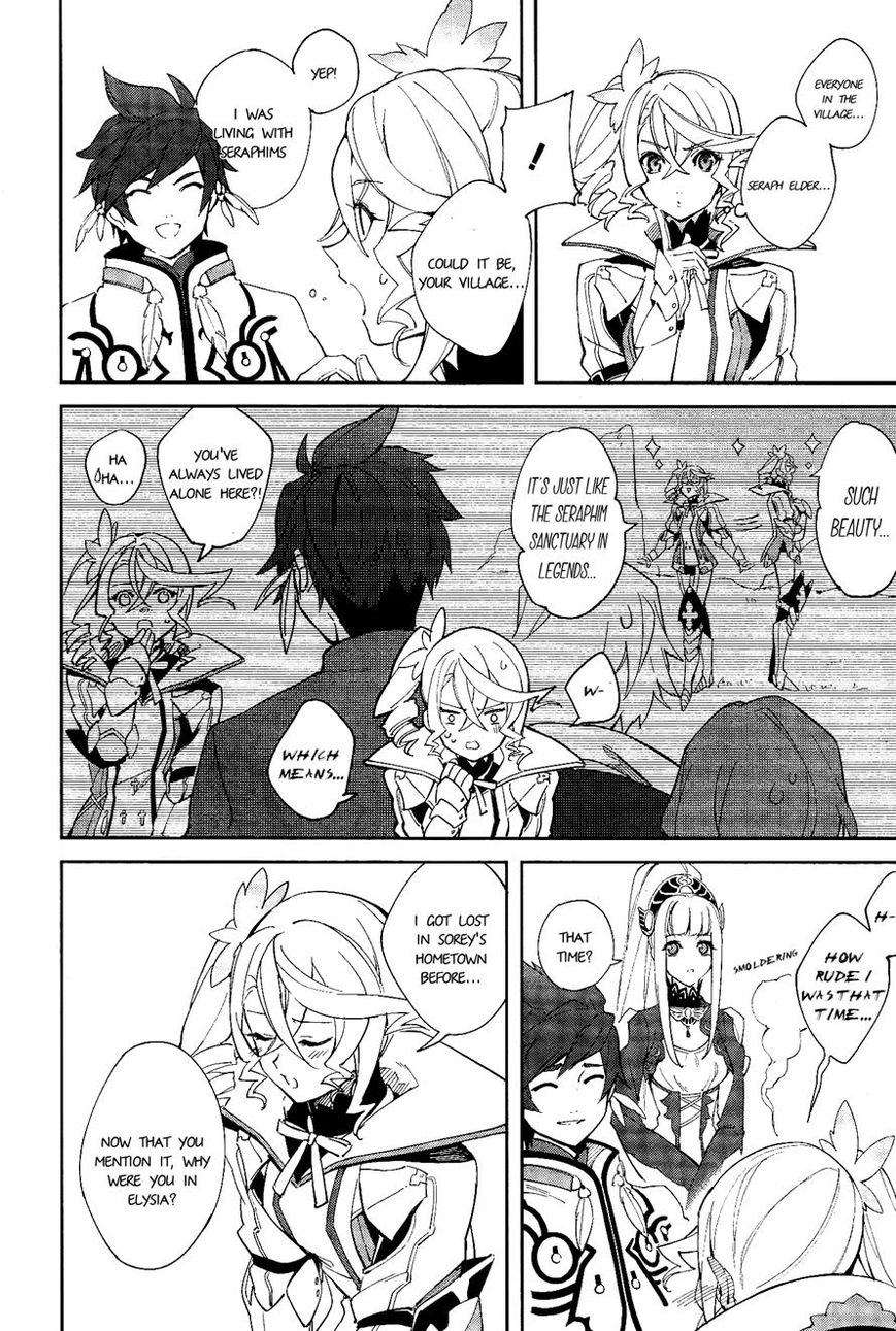 Tales of Zestiria - Michibiki no Koku Chapter 4 page 20 - Chapter 4