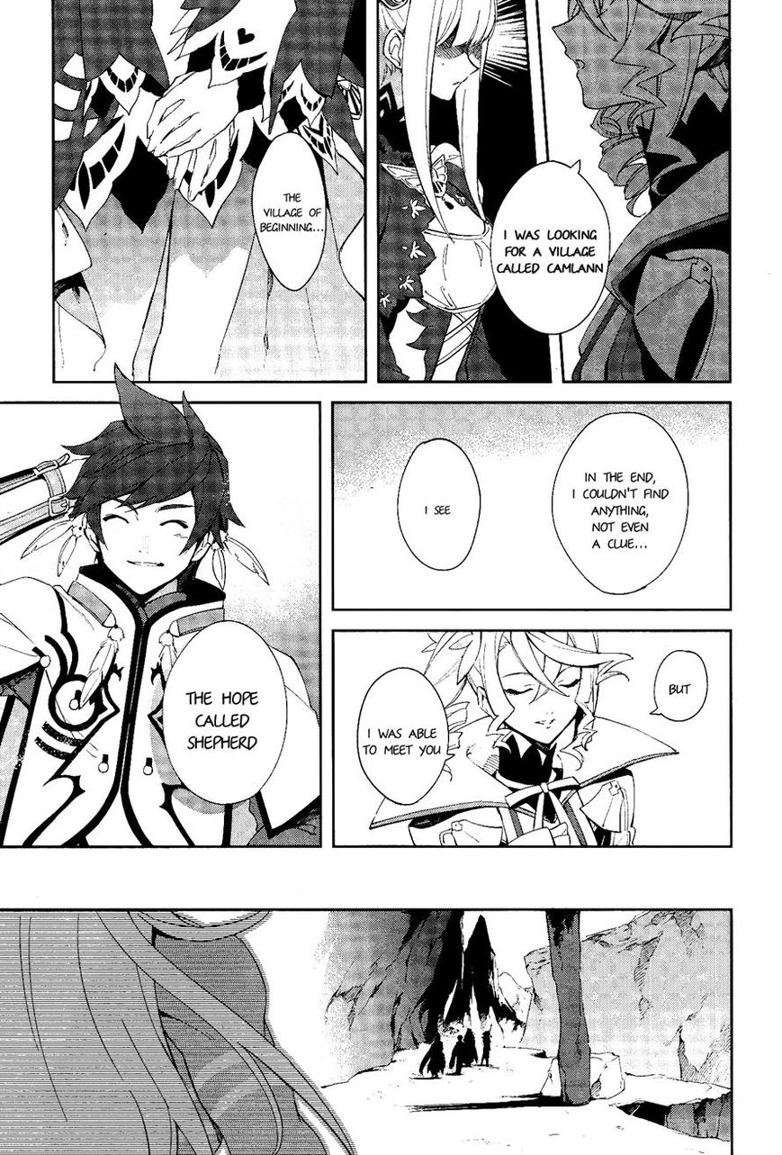 Tales of Zestiria - Michibiki no Koku Chapter 4 page 21 - Chapter 4
