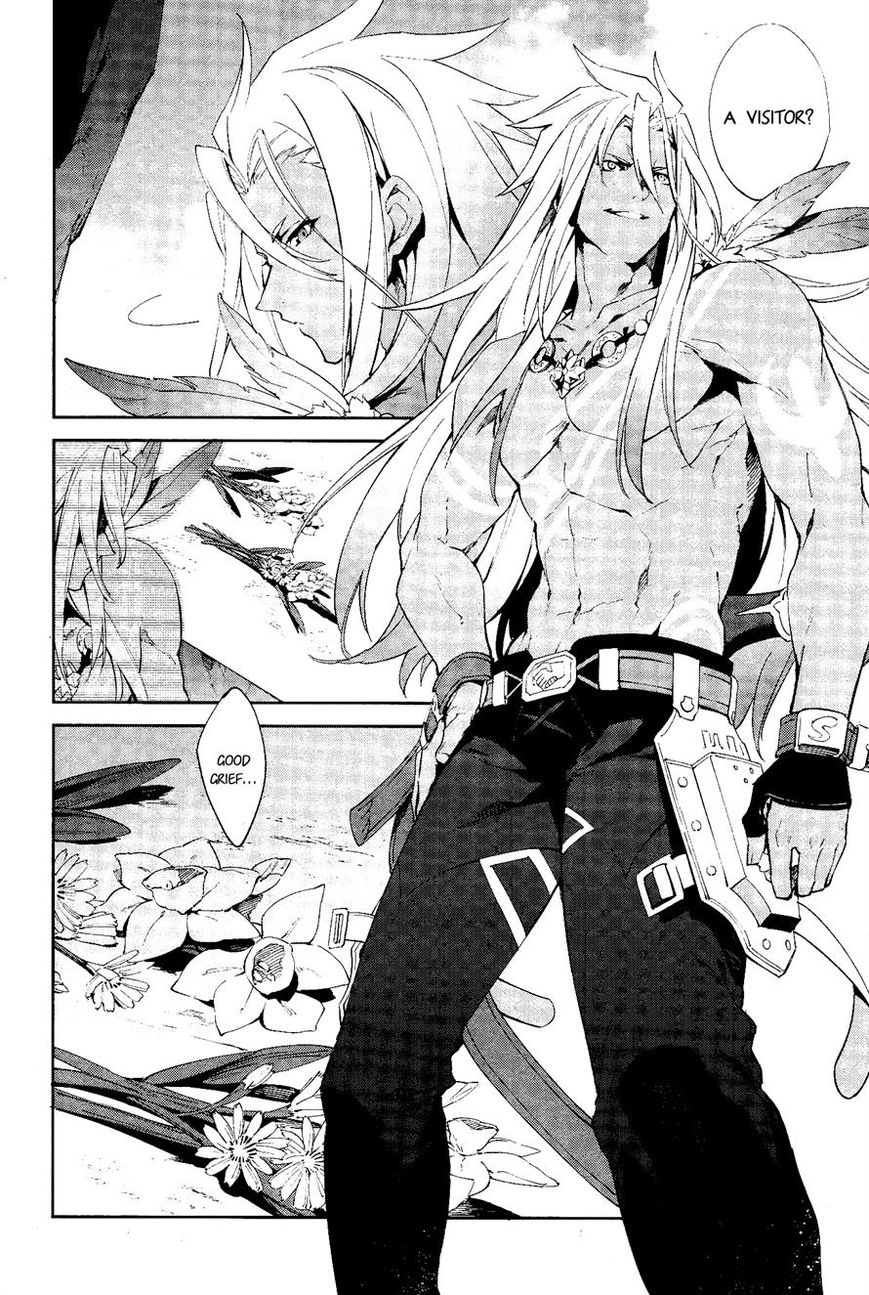 Tales of Zestiria - Michibiki no Koku Chapter 4 page 22 - Chapter 4