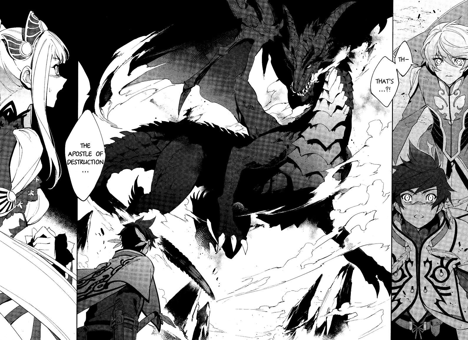 Tales of Zestiria - Michibiki no Koku Chapter 4 page 26 - Chapter 4