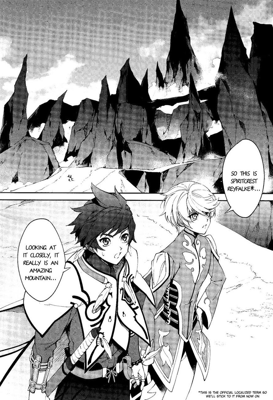 Tales of Zestiria - Michibiki no Koku Chapter 4 page 4 - Chapter 4