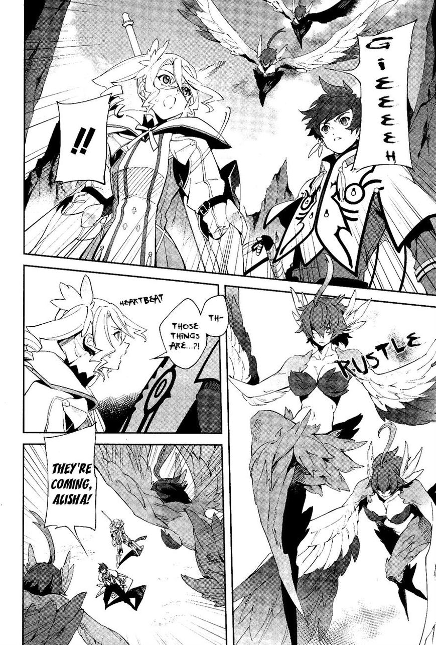 Tales of Zestiria - Michibiki no Koku Chapter 4 page 6 - Chapter 4