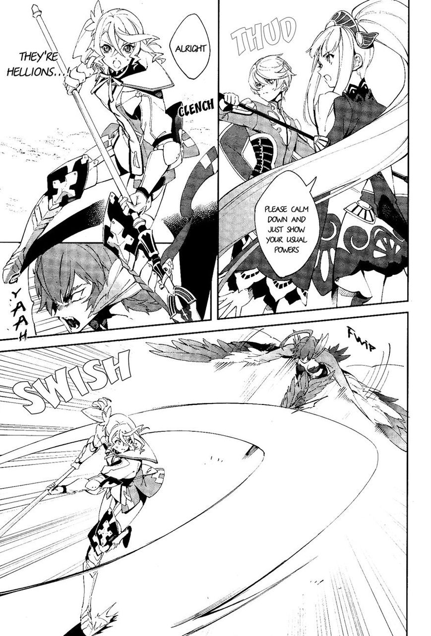 Tales of Zestiria - Michibiki no Koku Chapter 4 page 7 - Chapter 4