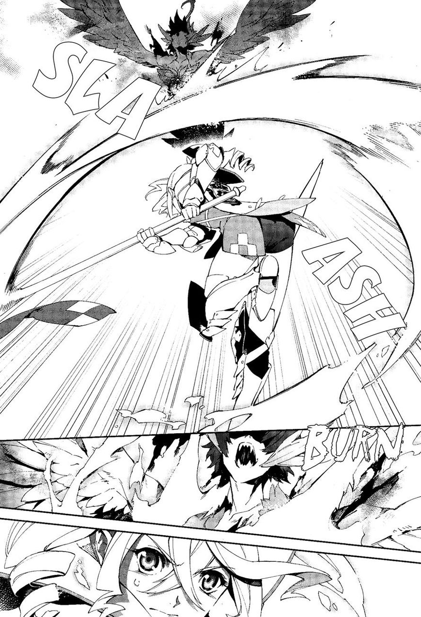 Tales of Zestiria - Michibiki no Koku Chapter 4 page 9 - Chapter 4