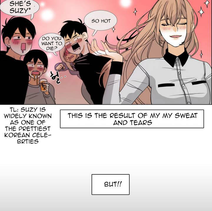 Talk to Me Chapter 1 page 10 - Chapter 1 : The Appearance of the Pure Girl