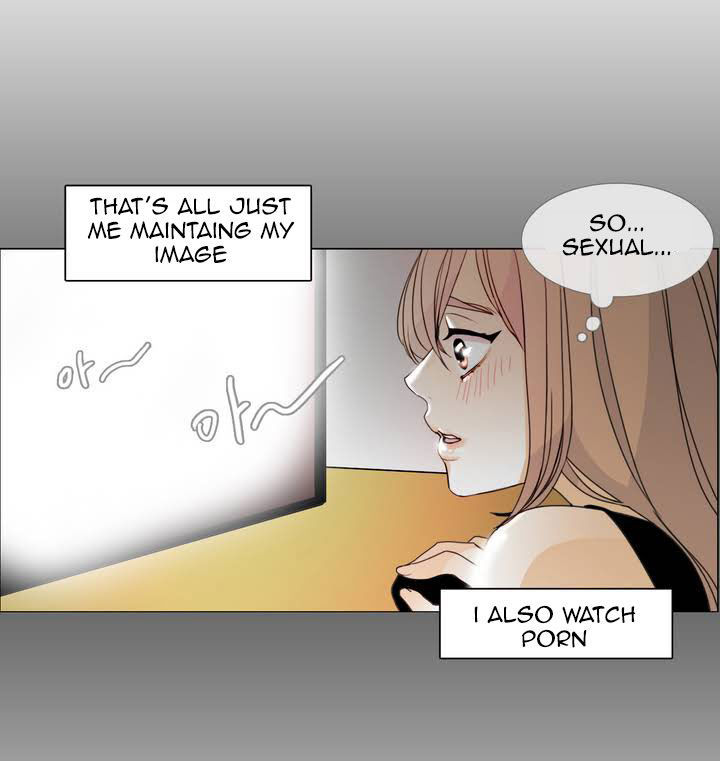 Talk to Me Chapter 1 page 11 - Chapter 1 : The Appearance of the Pure Girl