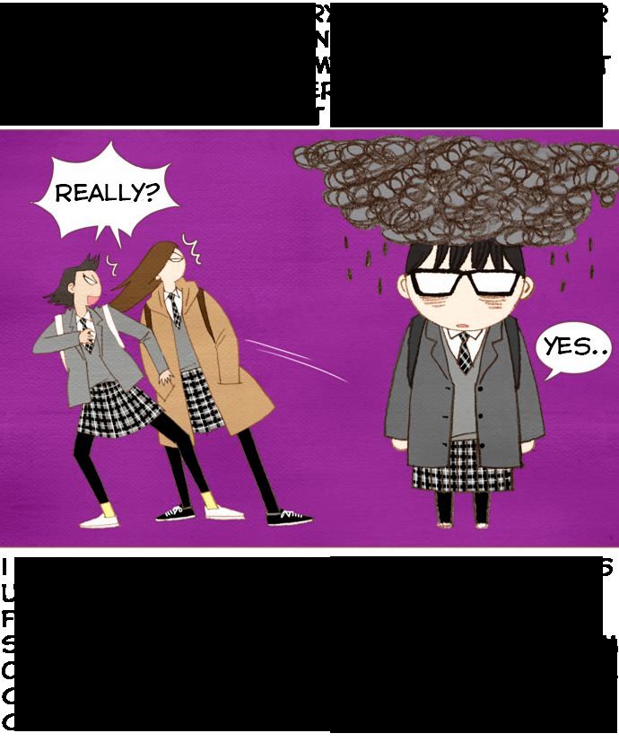 Talk to Me Chapter 1 page 2 - Chapter 1 : The Appearance of the Pure Girl