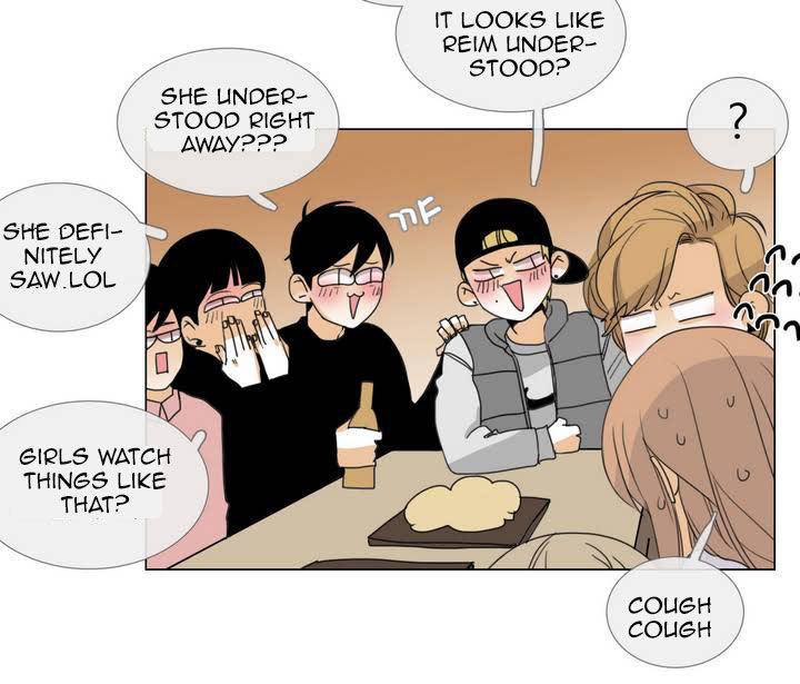 Talk to Me Chapter 1 page 22 - Chapter 1 : The Appearance of the Pure Girl
