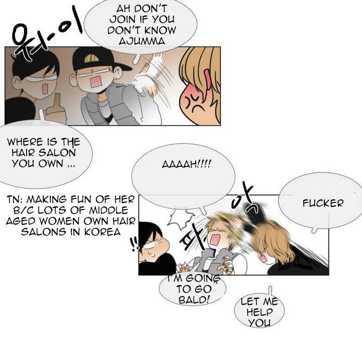Talk to Me Chapter 1 page 24 - Chapter 1 : The Appearance of the Pure Girl