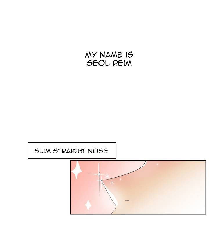 Talk to Me Chapter 1 page 3 - Chapter 1 : The Appearance of the Pure Girl