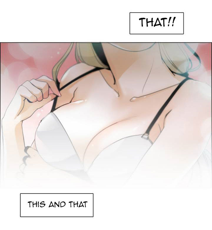 Talk to Me Chapter 1 page 32 - Chapter 1 : The Appearance of the Pure Girl
