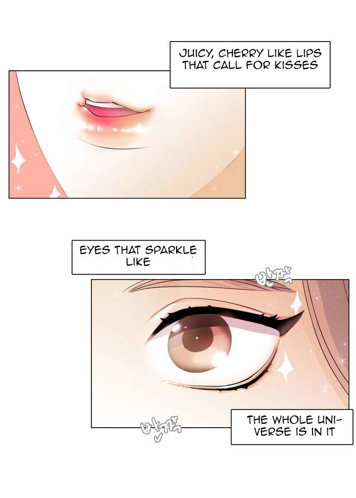 Talk to Me Chapter 1 page 4 - Chapter 1 : The Appearance of the Pure Girl