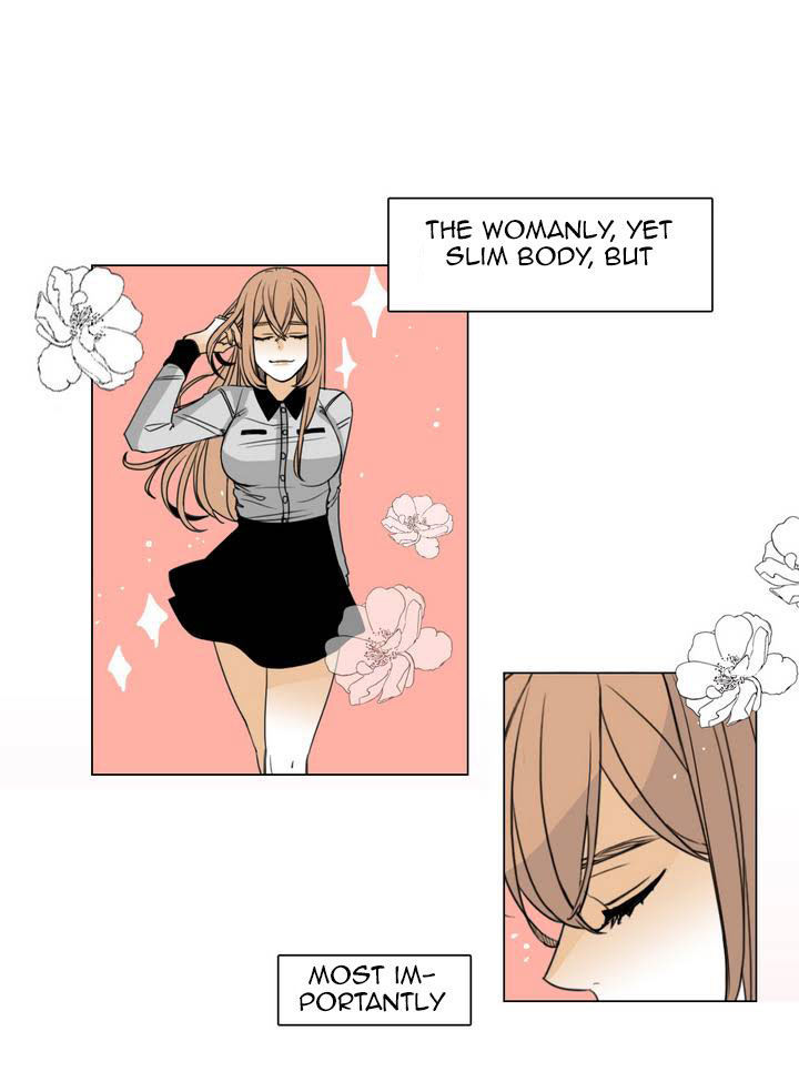 Talk to Me Chapter 1 page 5 - Chapter 1 : The Appearance of the Pure Girl