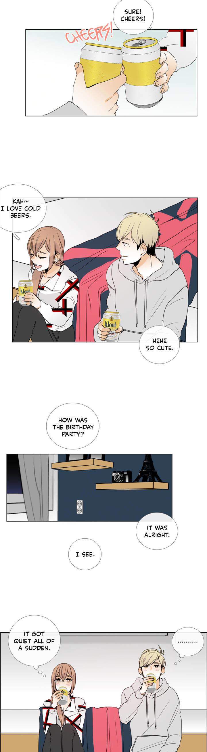 Talk to Me Chapter 10 page 10 - Chapter 10