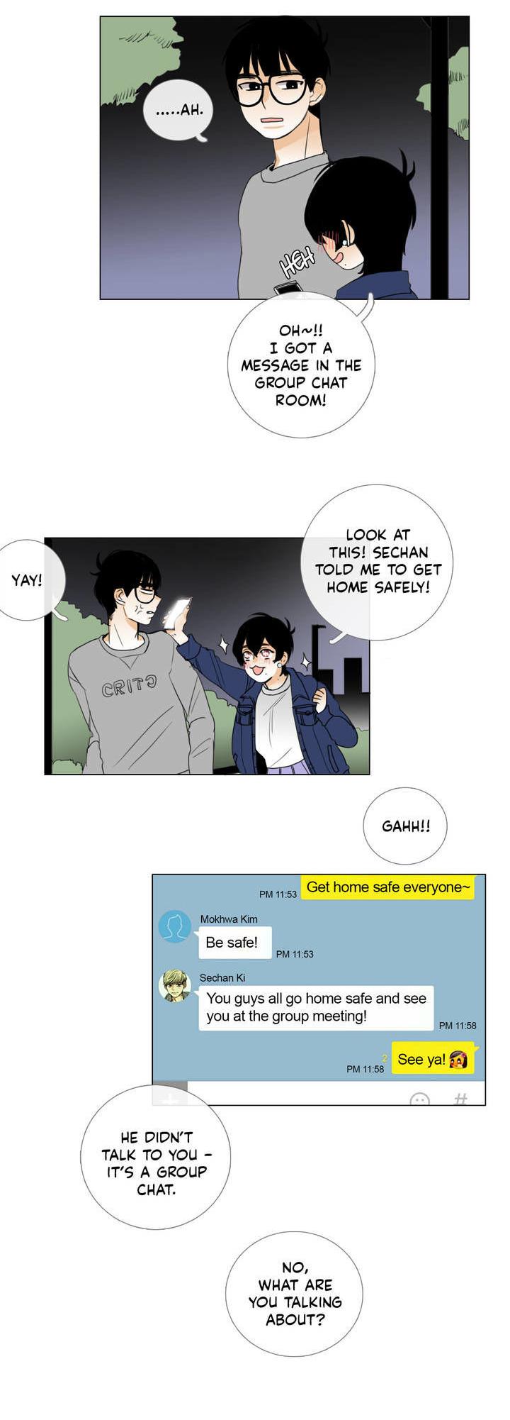 Talk to Me Chapter 10 page 3 - Chapter 10