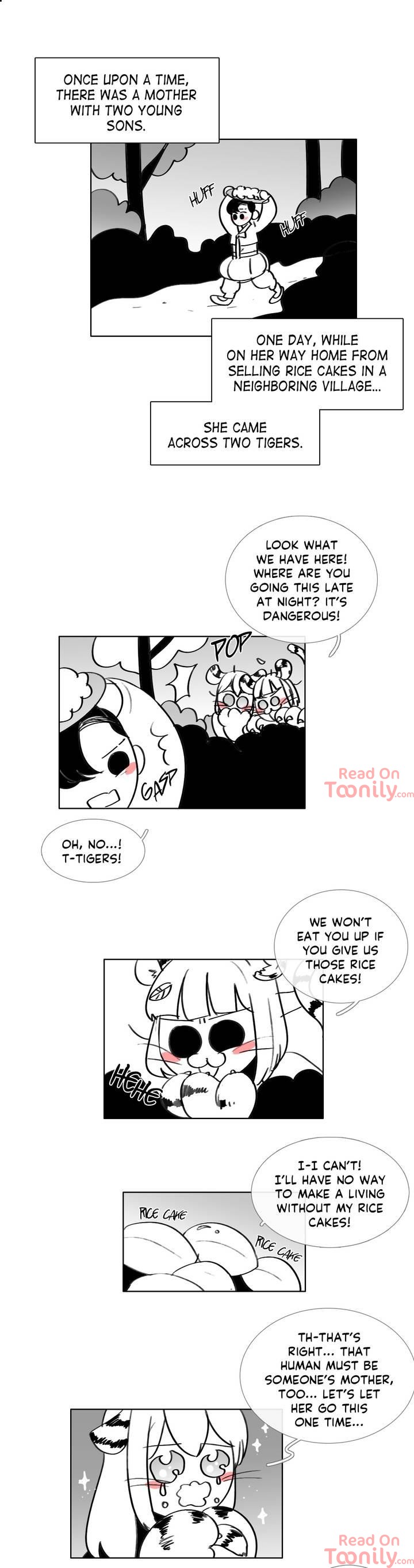 Talk to Me Chapter 100 page 1 - Chapter 100