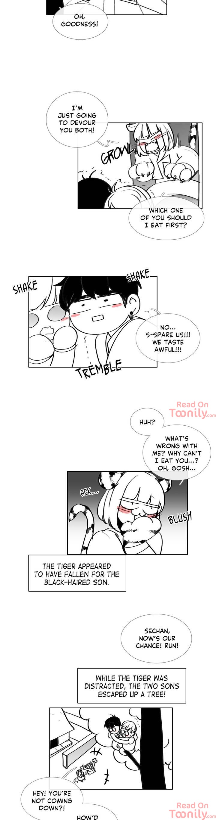 Talk to Me Chapter 100 page 5 - Chapter 100
