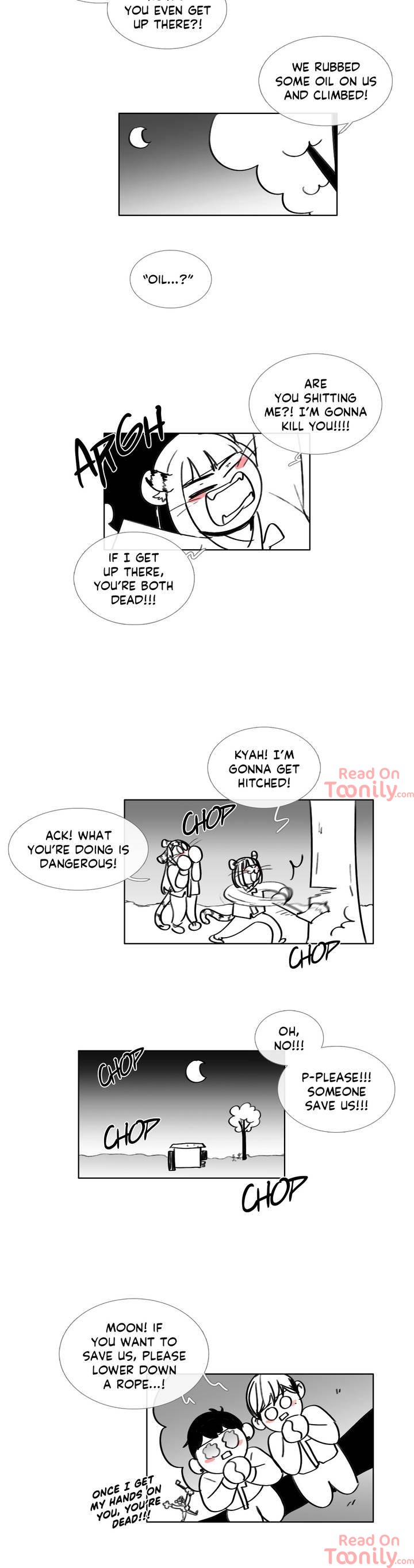 Talk to Me Chapter 100 page 6 - Chapter 100