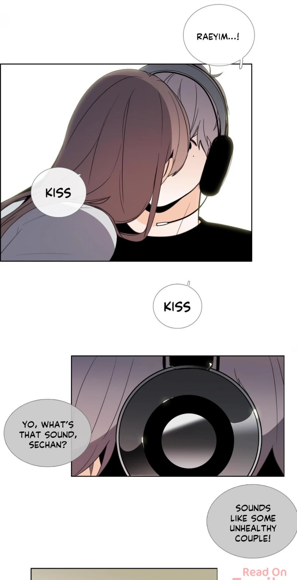 Talk to Me Chapter 101 page 1 - Chapter 101