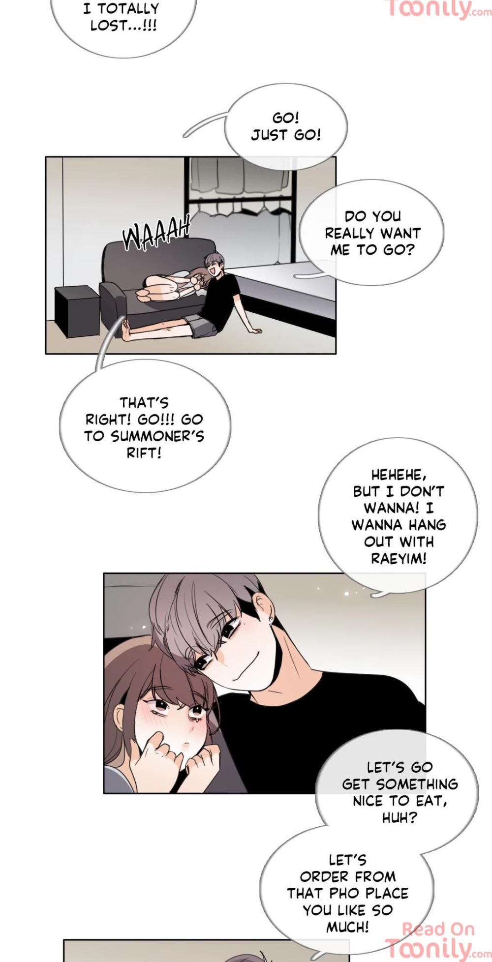 Talk to Me Chapter 101 page 10 - Chapter 101