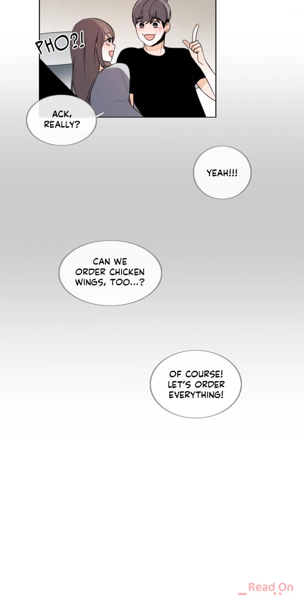Talk to Me Chapter 101 page 11 - Chapter 101