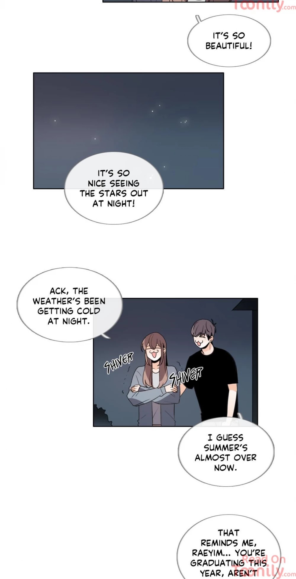 Talk to Me Chapter 101 page 14 - Chapter 101