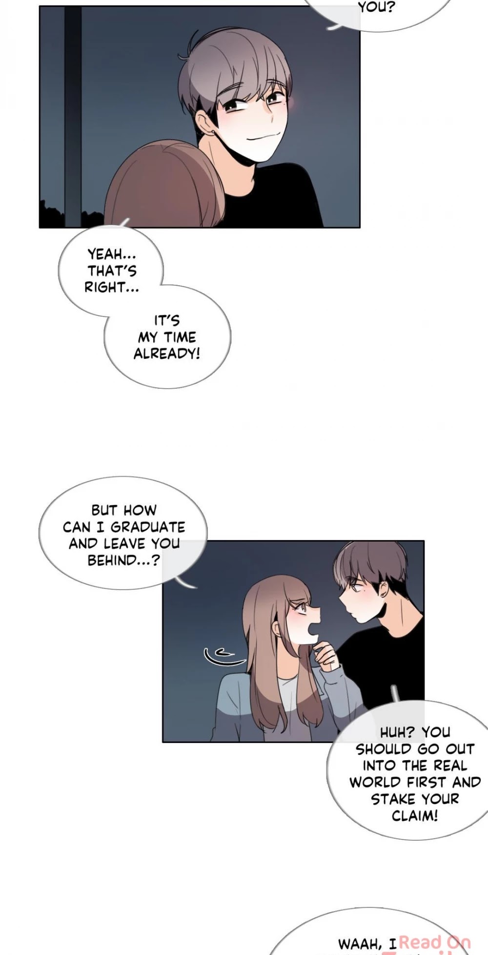 Talk to Me Chapter 101 page 15 - Chapter 101