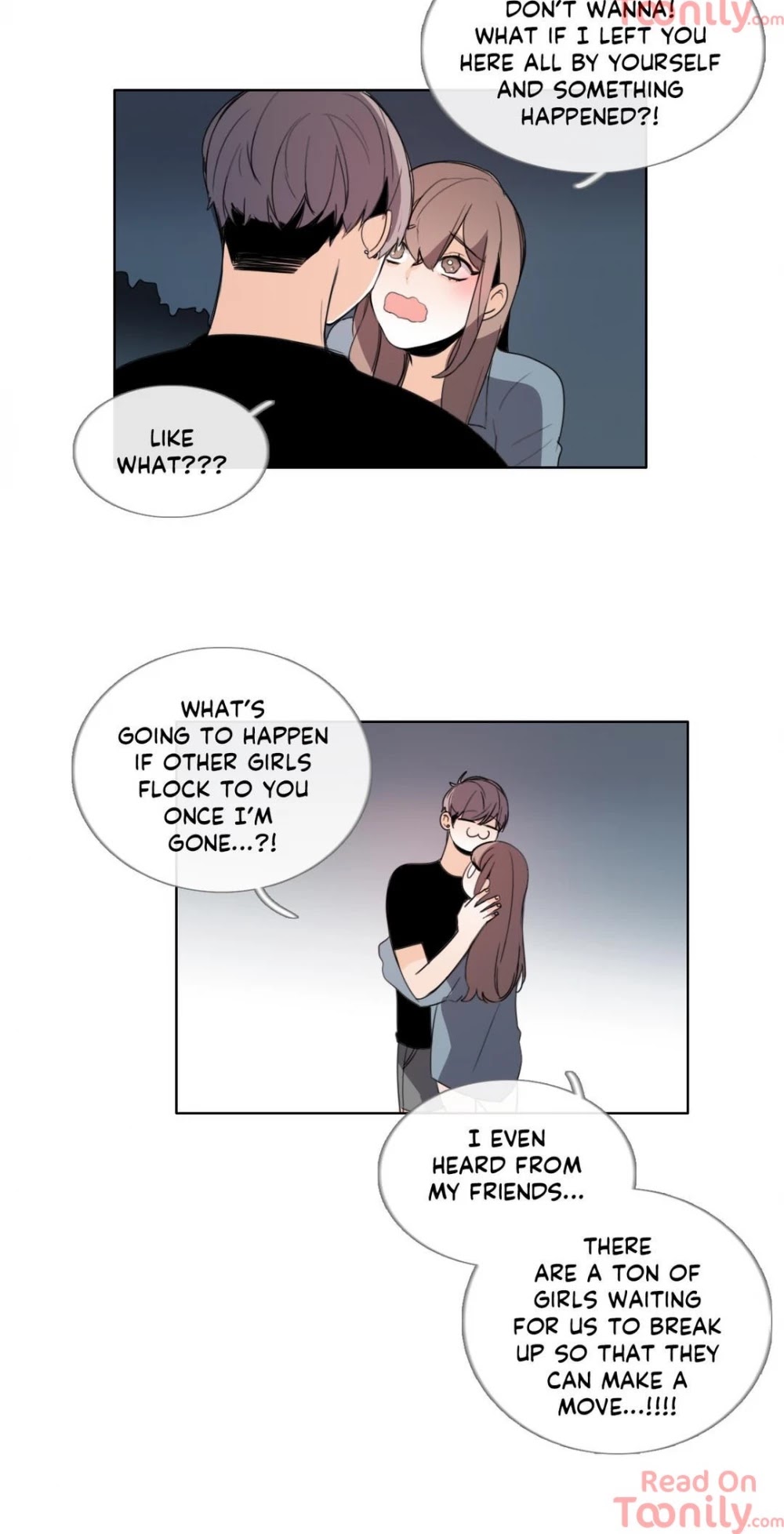 Talk to Me Chapter 101 page 16 - Chapter 101