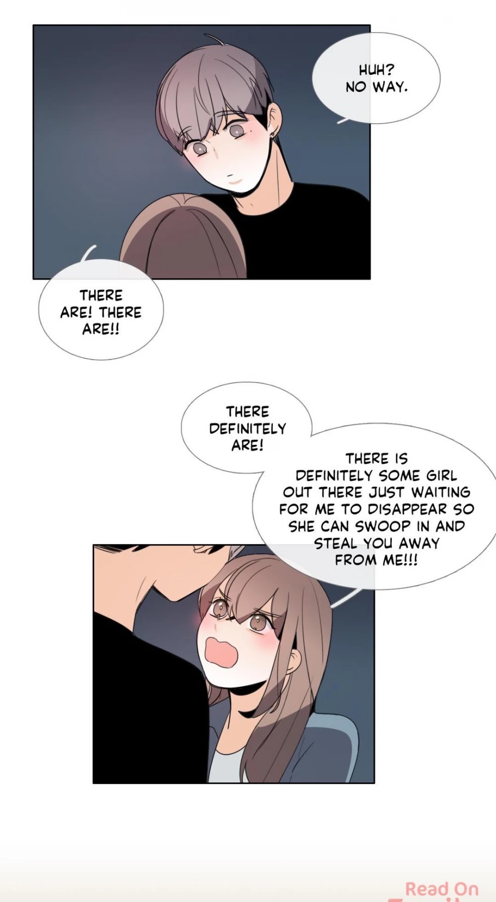 Talk to Me Chapter 101 page 17 - Chapter 101
