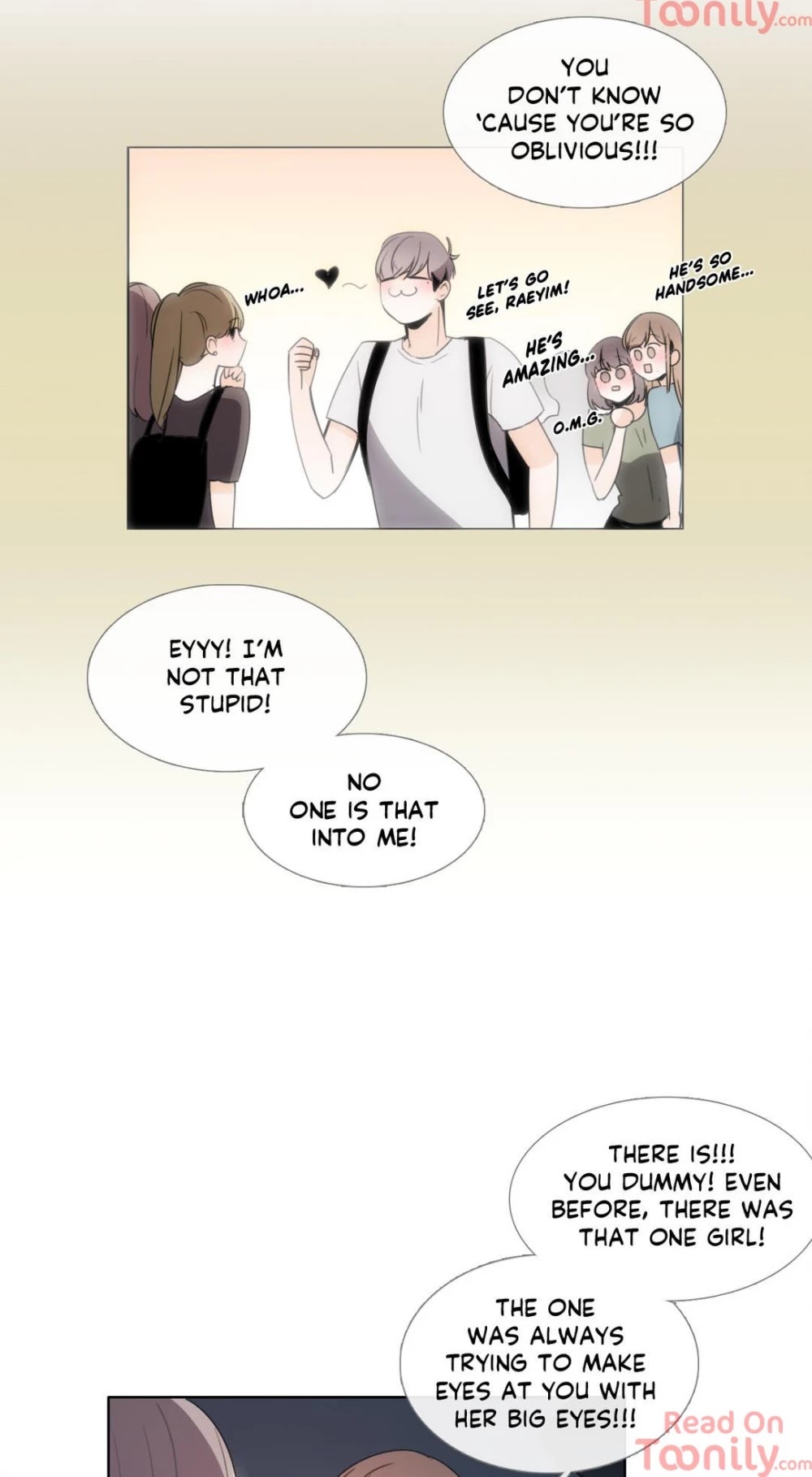 Talk to Me Chapter 101 page 18 - Chapter 101