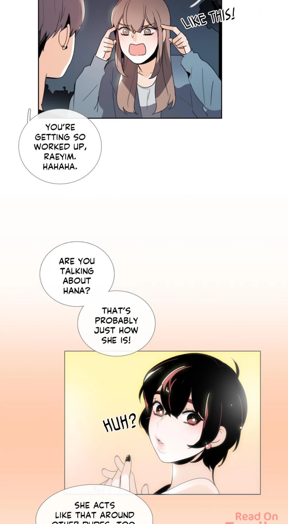 Talk to Me Chapter 101 page 19 - Chapter 101