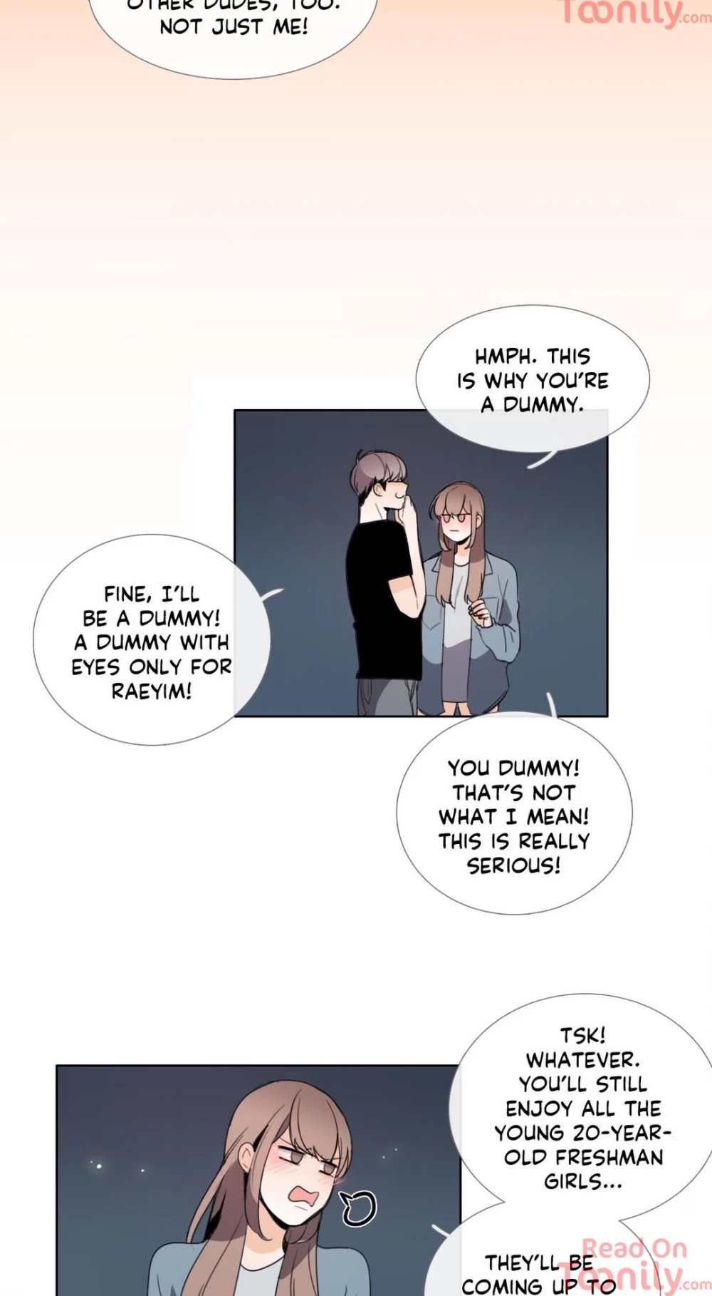 Talk to Me Chapter 101 page 20 - Chapter 101
