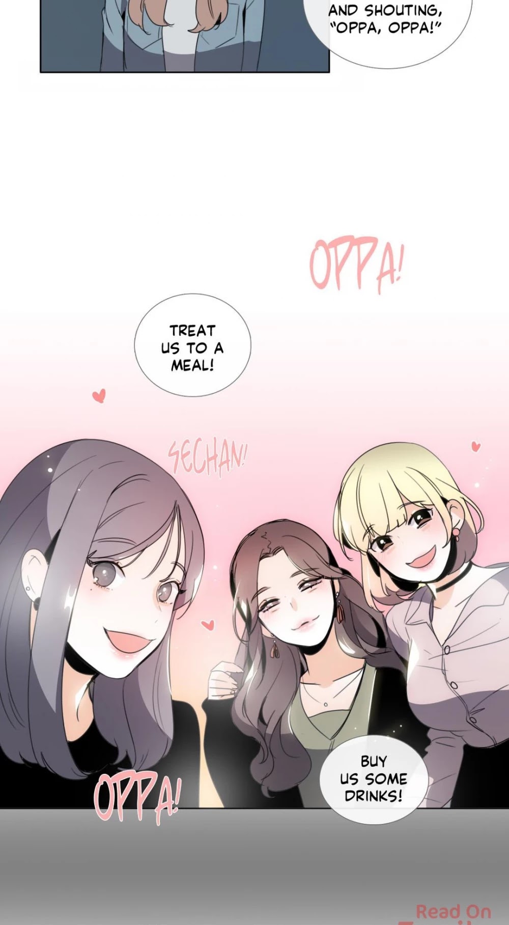 Talk to Me Chapter 101 page 21 - Chapter 101
