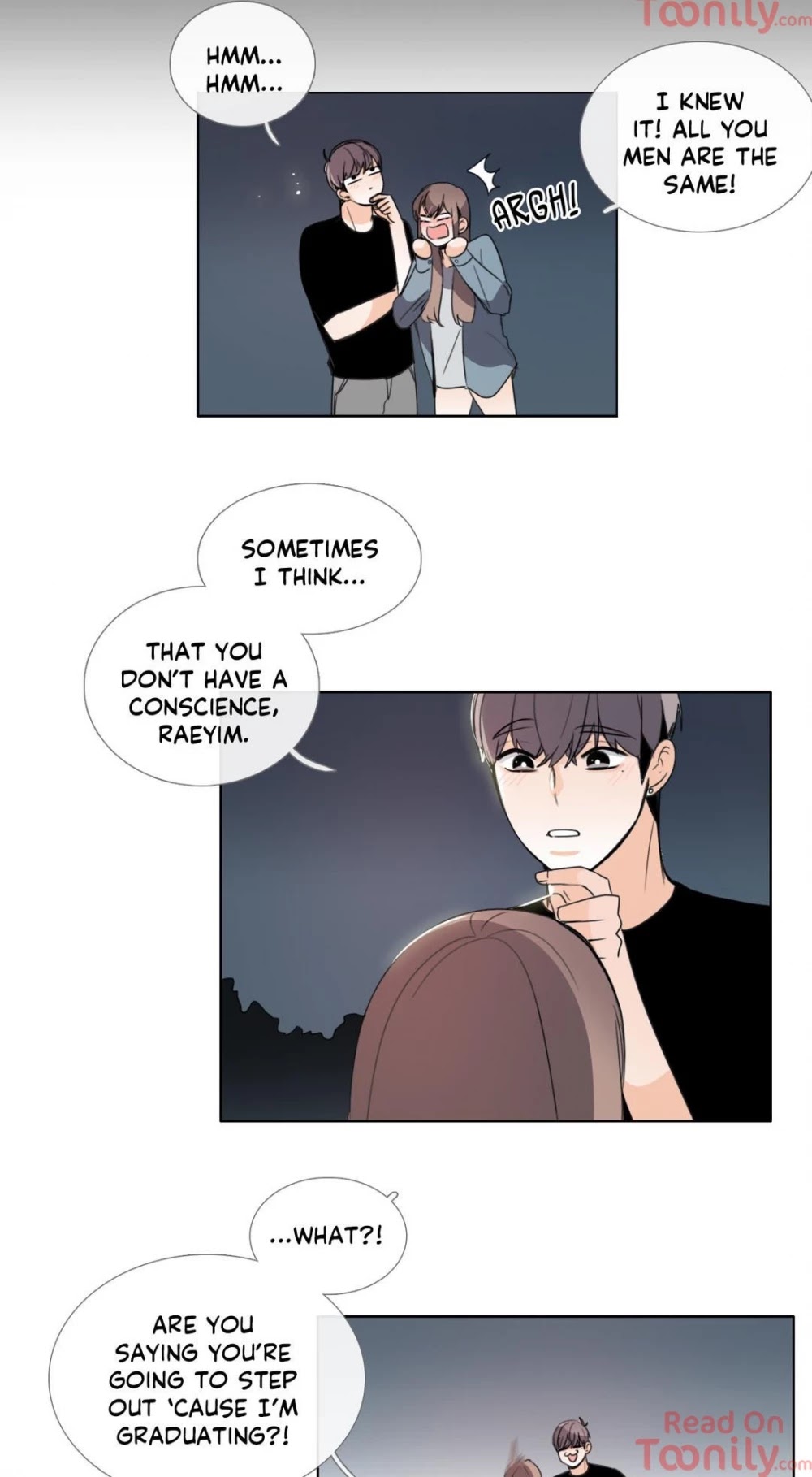 Talk to Me Chapter 101 page 22 - Chapter 101