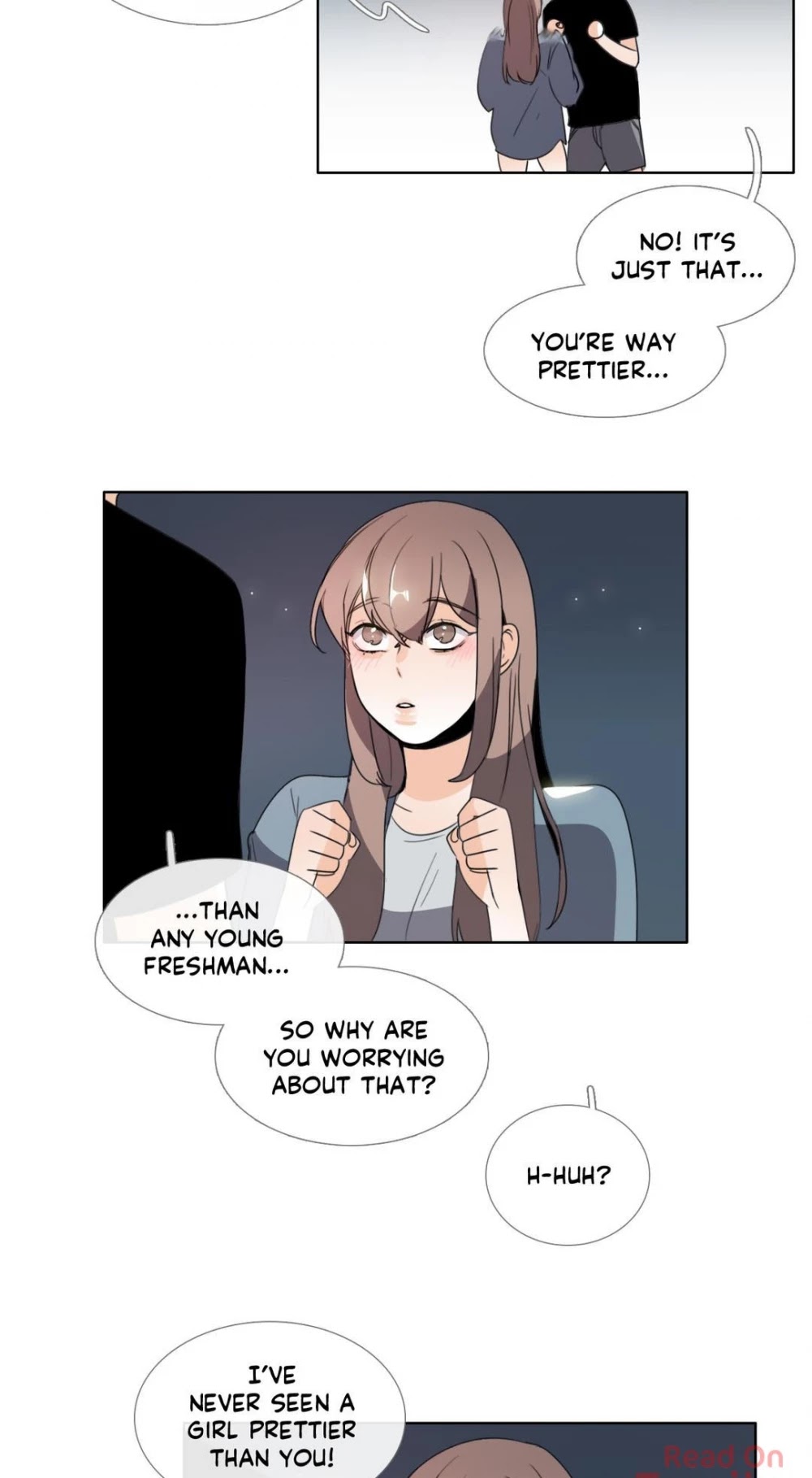 Talk to Me Chapter 101 page 23 - Chapter 101