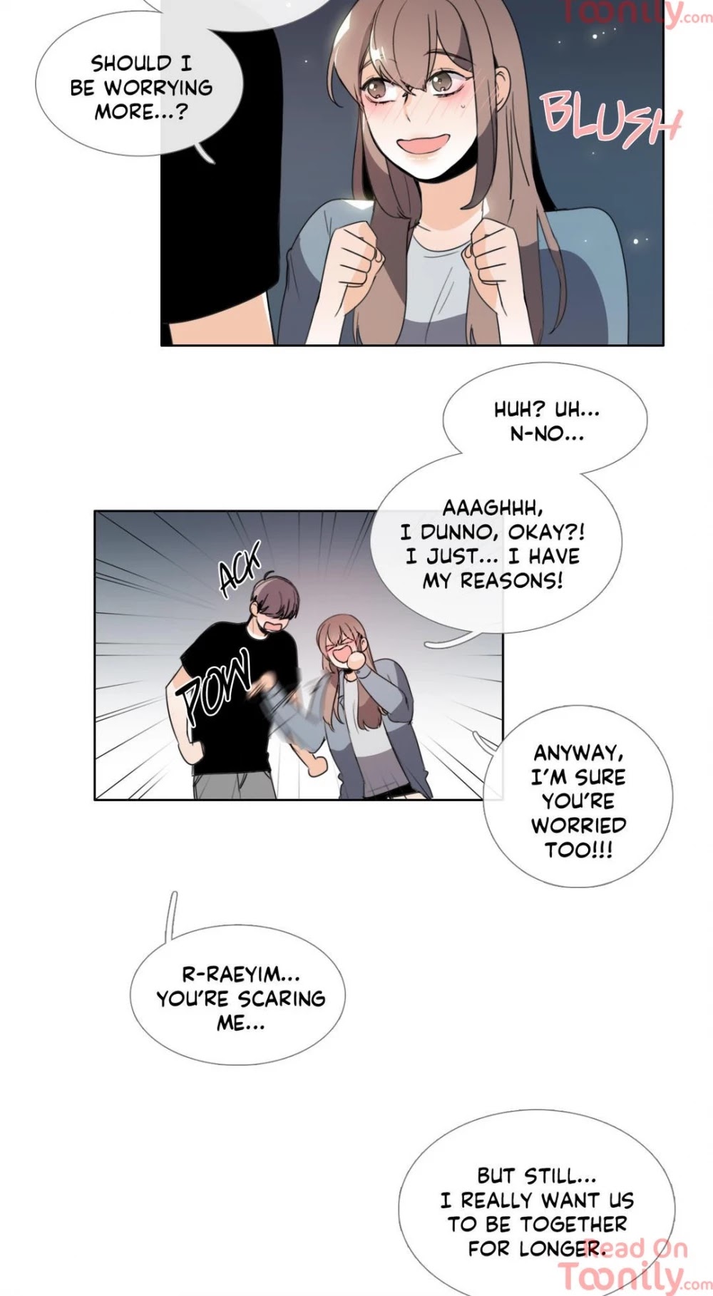 Talk to Me Chapter 101 page 24 - Chapter 101