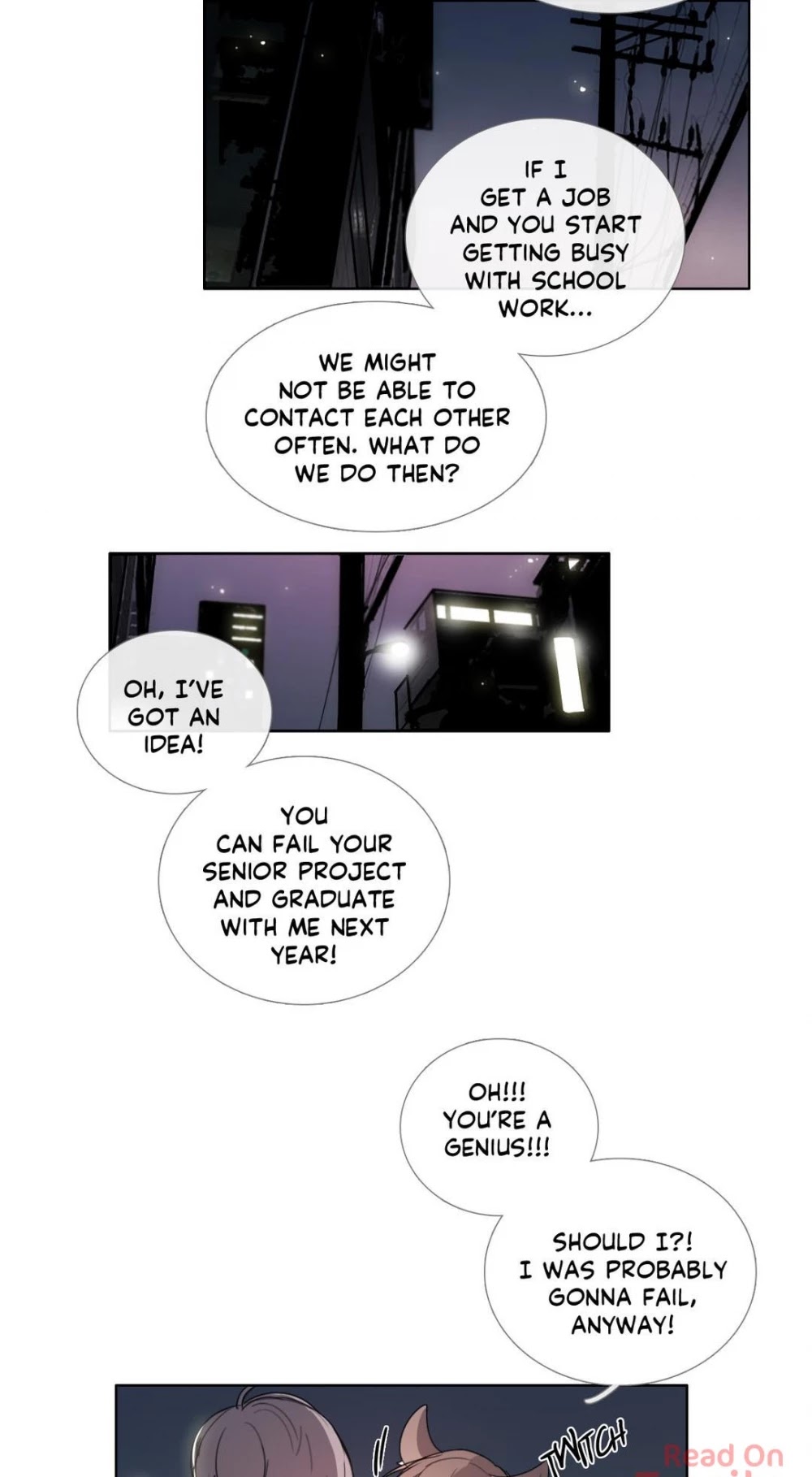 Talk to Me Chapter 101 page 25 - Chapter 101