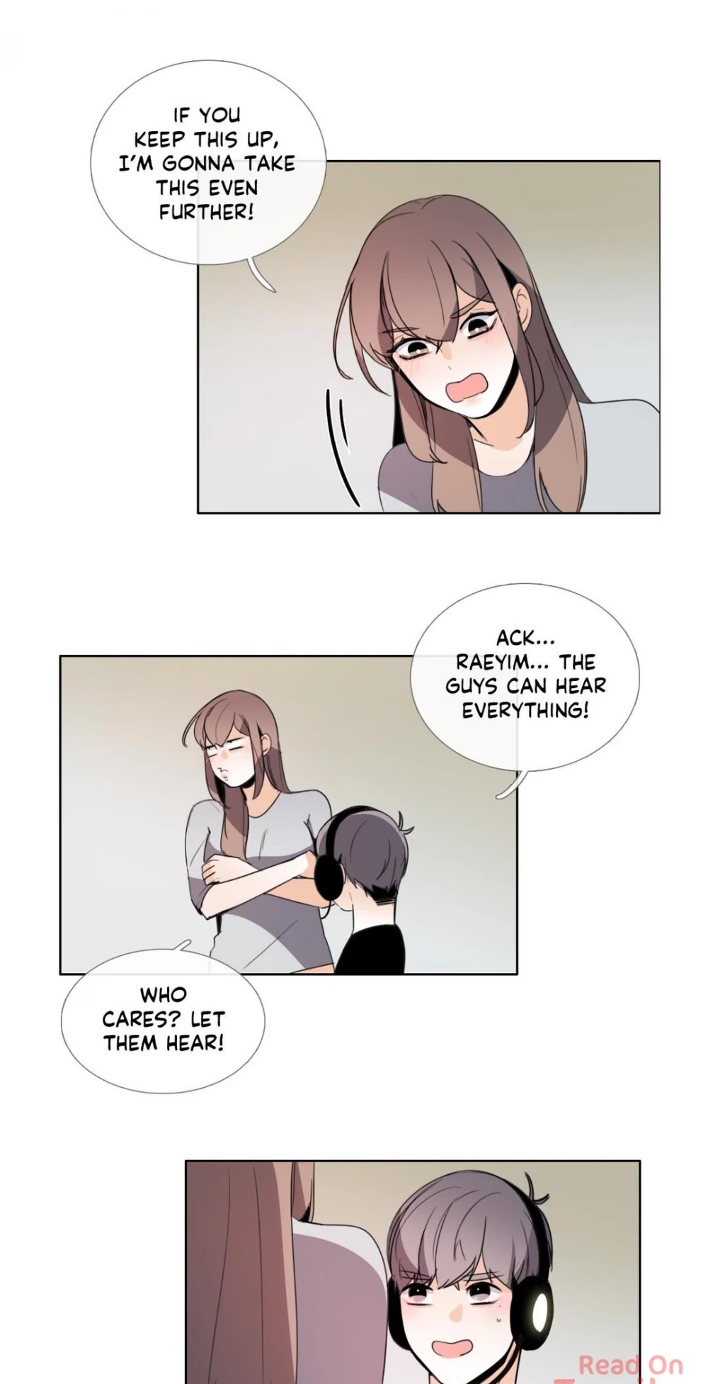 Talk to Me Chapter 101 page 3 - Chapter 101