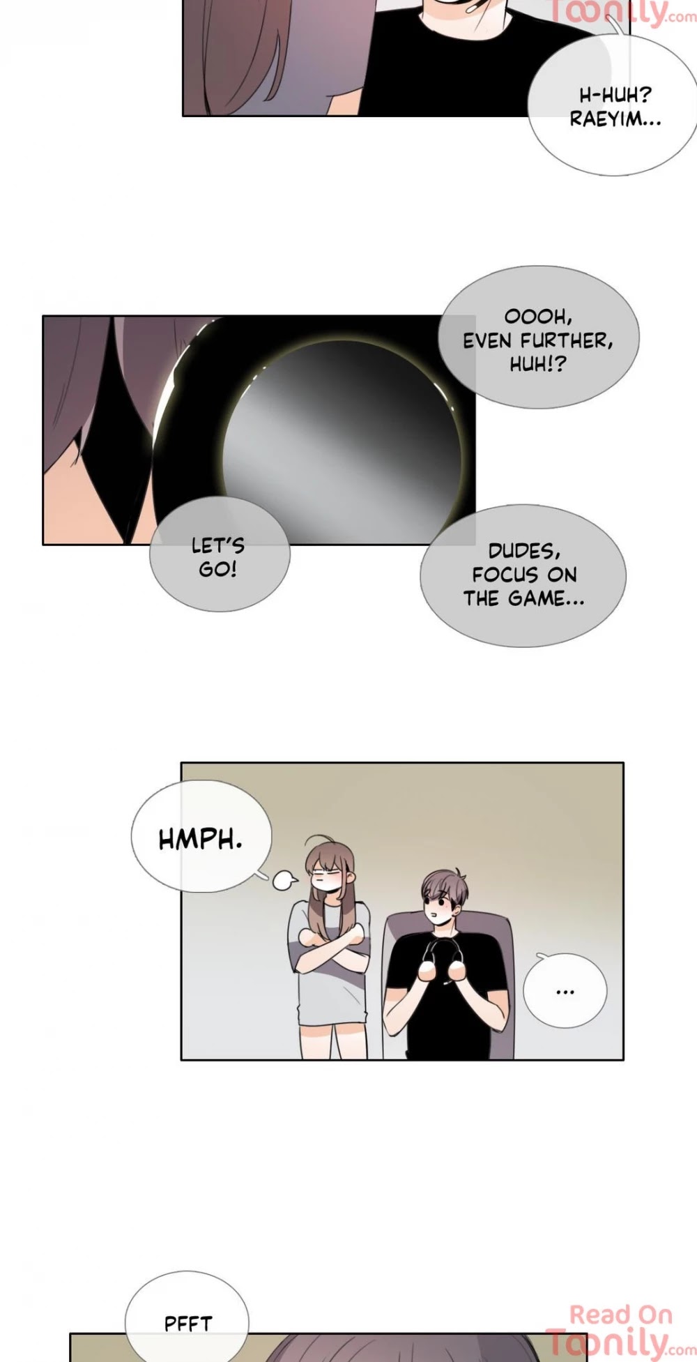 Talk to Me Chapter 101 page 4 - Chapter 101