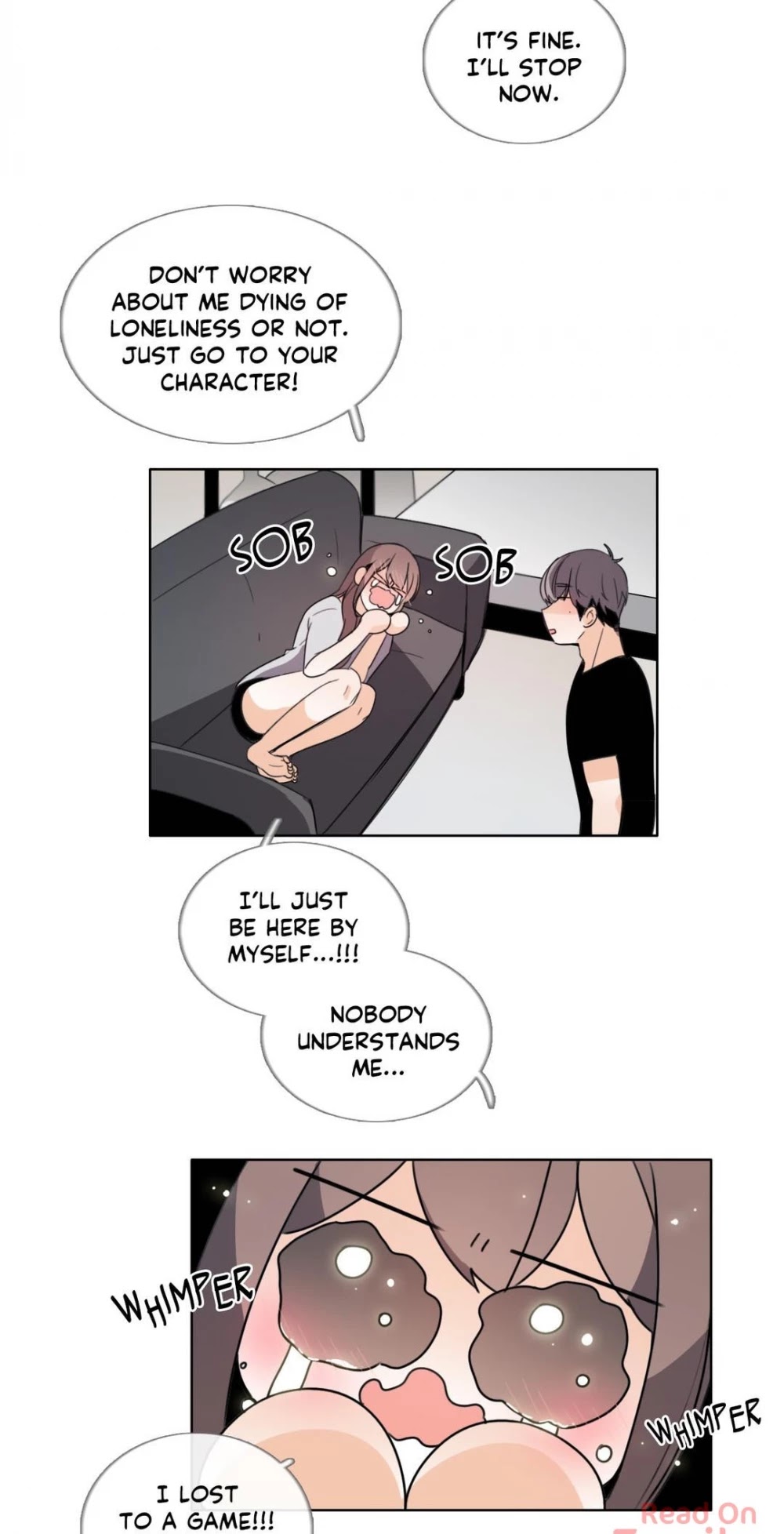 Talk to Me Chapter 101 page 9 - Chapter 101